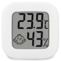 Cyfrowy termometr stacja pogody higrometr pokojowy 07179