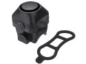 Dzwonek rowerowy klakson elektroniczny głośny 130 db syrena na rower alarm 14398_CZ