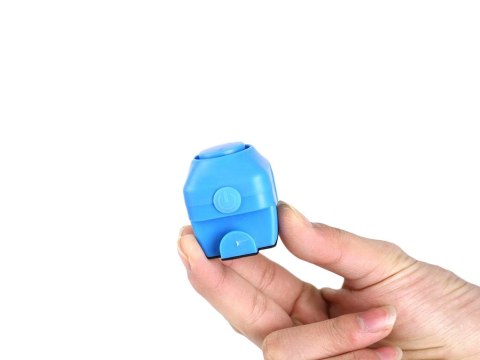 Dzwonek rowerowy klakson elektroniczny głośny 130 db syrena na rower alarm 14398_N