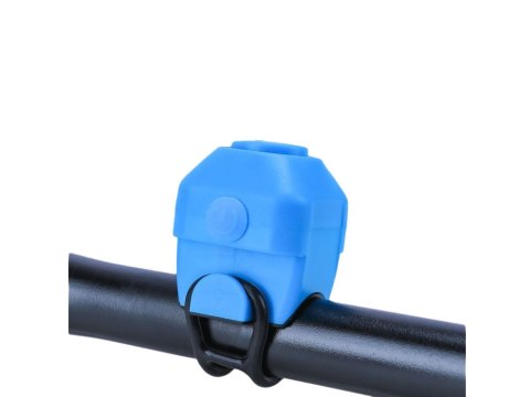 Dzwonek rowerowy klakson elektroniczny głośny 130 db syrena na rower alarm 14398_N