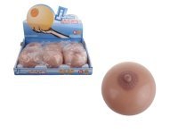 Gniotek antystresowy śmieszny gadżet CYCEK 9,5 cm -6szt SN53965