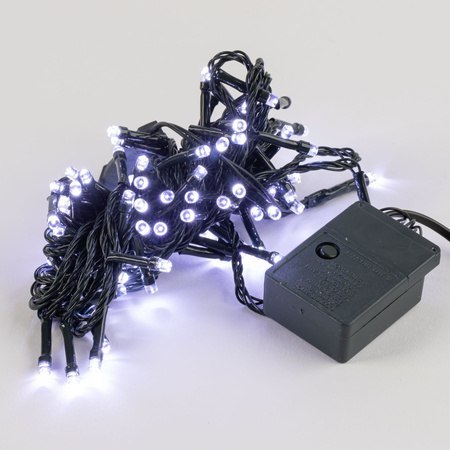 Lampki choinkowe biały zimny 100 led L-158 B