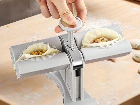 Maszynka urządzenie forma do robienia lepienia pierogów pierożków ręczna 07220