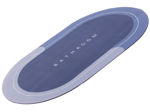 Mata łazienkowa szybkoschnąca dywanik chłonny antypoślizgowy do łazienki wc 27166