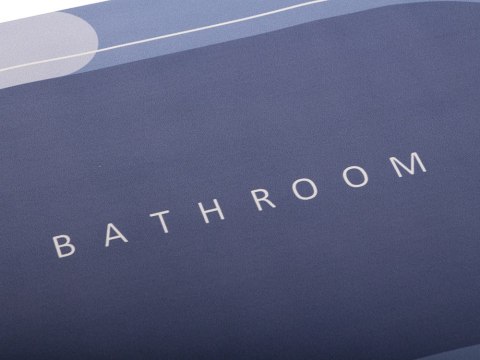 Mata łazienkowa szybkoschnąca dywanik chłonny antypoślizgowy do łazienki wc 27166