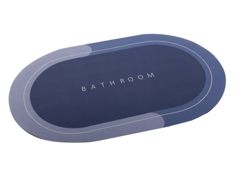 Mata łazienkowa szybkoschnąca dywanik chłonny antypoślizgowy do łazienki wc 27166