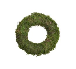 Wianek z mchu 20cm. ZIELONY RED66A063-5