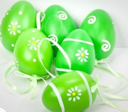 Dekoracja wielkanocna jajka 6 szt. 5213 Wie-0225