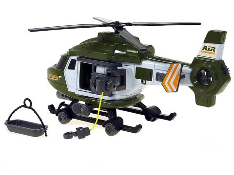 Helikopter wojskowy 1:16 światło dźwięk 29 x 14 x 9,5cm
