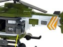 Helikopter wojskowy 1:16 światło dźwięk 29 x 14 x 9,5cm