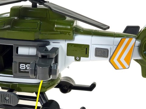 Helikopter wojskowy 1:16 światło dźwięk 29 x 14 x 9,5cm