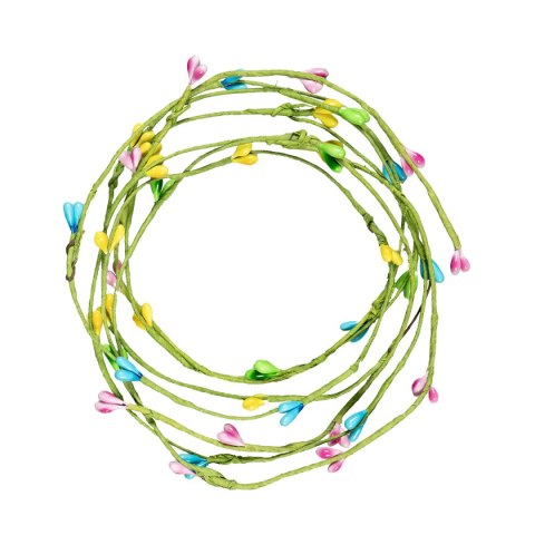 Kolorowe bazie na druciku (259 cm) VW3391