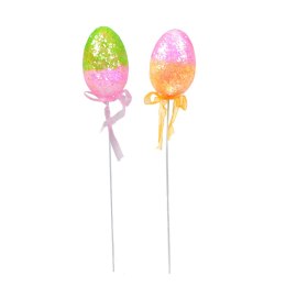 Pisanka brokatowa na piku YY9739