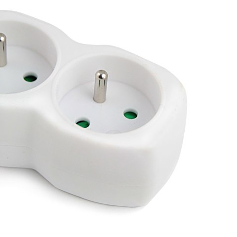 Przedłużacz listwa zasilająca 3 gniazdka z włącznikiem 1.5m czarna ELK210W