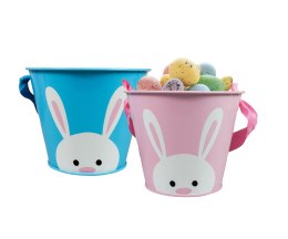 Wiaderko dekoracyjne zając WK3063