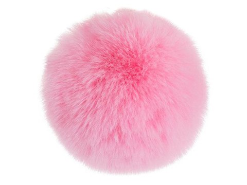 Brelok 10szt. zawieszka do kluczy torby pompon futerko puszek do torby torebki