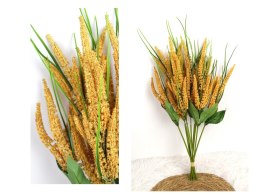 Bukiet WRZOS wys. 50 cm, 9 łodyg w pęczku - ŻÓŁTY WD-186C