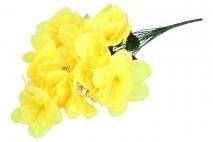 Bukiet kwiatów sztucznych żonkile 52cm 18gł