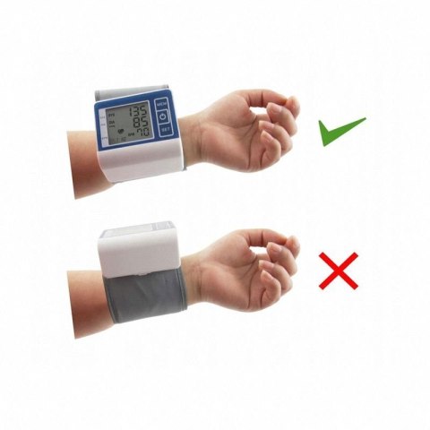 Ciśnieniomierz nadgarstkowy Vigor ECB001