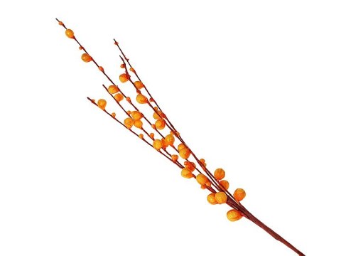 Gałązka 5szt ozdobna bazie dł.110cm mix kolorów