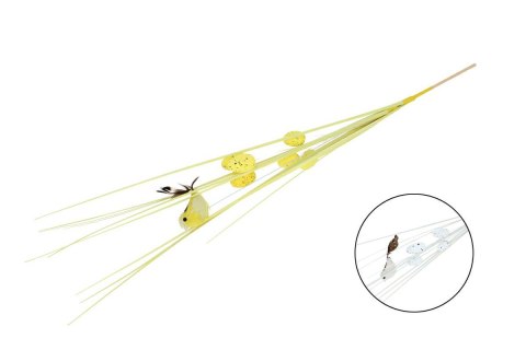 Gałązka dekoracyjna 55cm wielkanocna