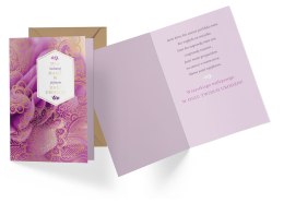 Karnet Urodziny (dla kochanej mamy) PR-368