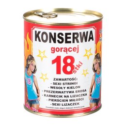 Konserwa Gorącej 18-stki