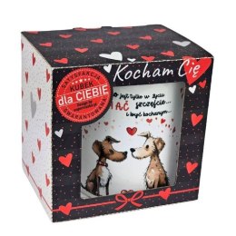 Kubek ceramiczny JEDNO JEST W ŻYCIU SZCZĘŚCIE.....3309-WAL6