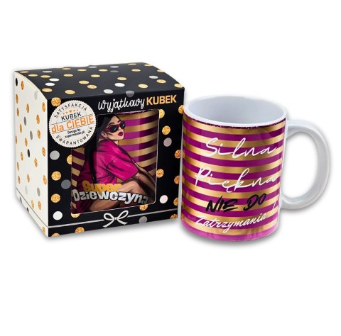 Kubek ceramiczny SUPER DZIEWCZYNY 3309-K7