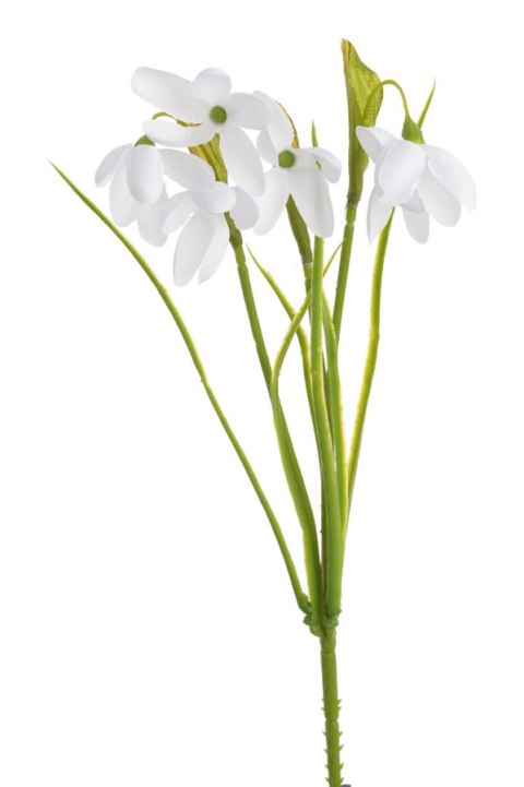 Kwiat sztuczny PRZEBIŚNIEG 30cm 256CAN2672_03