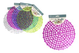 Mata kuchenna antypoślizgowa do zlewu okrągła 28 cm - mix kolor AE-A3909