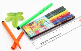 Mazaki pisaki flamastry tradycyjne 6kol SKF-104-A