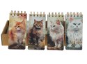 Notesik z kotkiem 15 x 14 x 6,5cm skoroszyt czysty