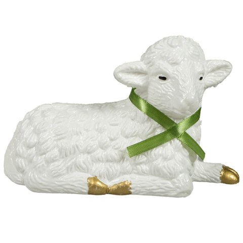 Ozdobny baranek wielkanocny duży 14cm VJ3124