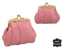 Portfel damski skórzany 662-7004 Pink