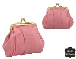 Portfel damski skórzany 662-7004 Pink