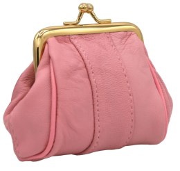 Portfel damski skórzany 662-7004 Pink