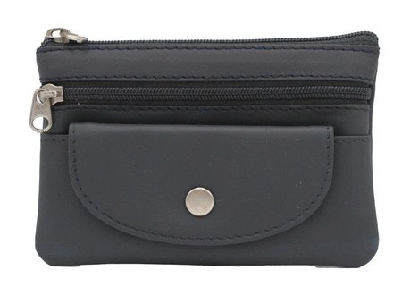 Skórzane etui na klucze 34801-ACL-9837 Navy