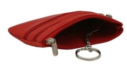 Skórzane etui na klucze K001-AGN-5229 RED