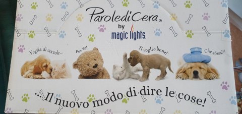 Świeca w szkle ANIMALS