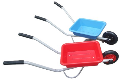 Taczka dla dzieci metalowa 68 x 30 cm