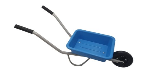 Taczka dla dzieci metalowa 68 x 30 cm