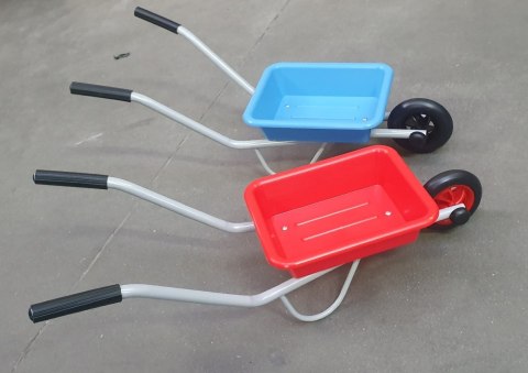 Taczka dla dzieci metalowa 68 x 30 cm