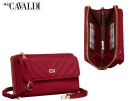 Torebka-portfel PU M-11-7928 Red