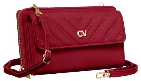 Torebka-portfel PU M-11-7928 Red