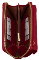 Torebka-portfel PU M-11-7928 Red