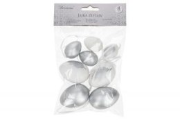 Zawieszka jajko 8szt 4+6cm