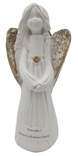 Anioł guziczek dla Komunia Święta 17cm | A-11