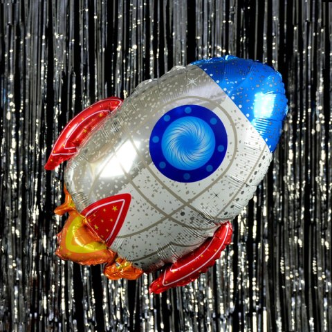 Balon foliowy rakieta 53cm BLF2878
