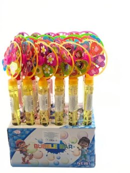 Bańki mydlane 24szt. z wiatraczkiem 100 ml